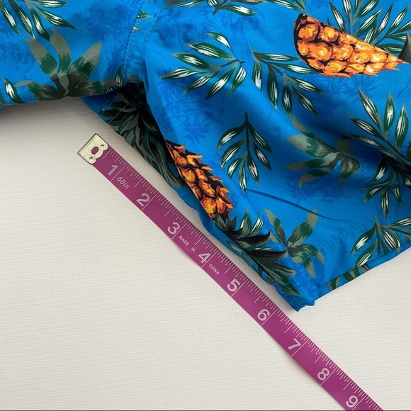 Surf Society Men’s Swim Trunks Size L - Picture 9 of 14